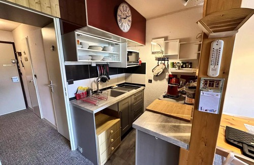 Villard-de-Lans Apartment | Residence La Fleur Du Roy - Studio for 4 People