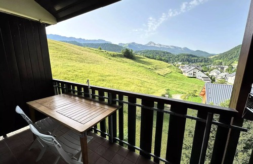 Villard-de-Lans Apartment | Residence La Fleur Du Roy - Studio for 4 People