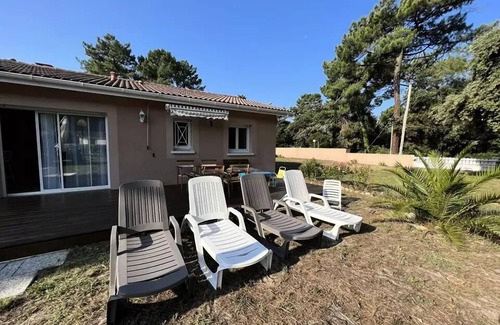 Le Verdon-sur-Mer Villa | Residence La Grande Combe - 012 - Nice villa in quiet area of Soulac/mer