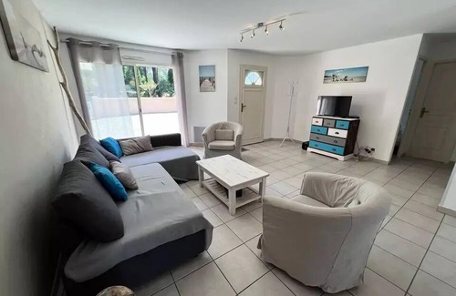 Le Verdon-sur-Mer Villa | Residence La Grande Combe - 012 - Nice villa in quiet area of Soulac/mer