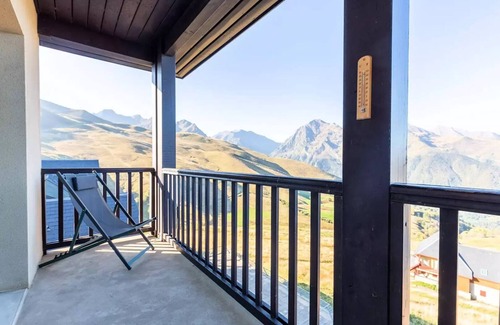 Germ Apartment | Residence Le Forum - Large apartment in Peyragudes for 8 people