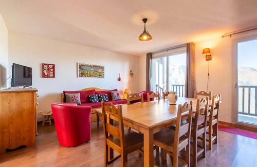 Germ Apartment | Residence Le Forum - Large apartment in Peyragudes for 8 people