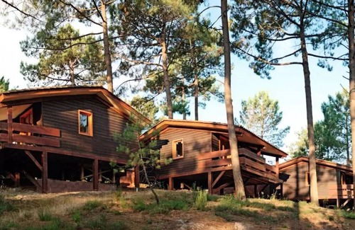 Maubuisson Apartment | Residence Les Sentes - 3 room apartment for 6 people with covered balcony