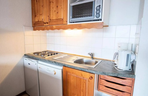 Villarodin-Bourget Apartment | Residence Les Balcons De La Vanoise - VANOISE BALONS - BV516