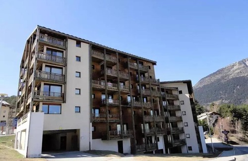 Villarodin-Bourget Apartment | Residence Les Balcons De La Vanoise - THE BALCONS OF VANOISE BV102