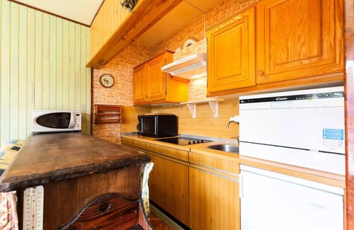 Loudervielle Apartment | Residence Le Louron - Studio 4 people Peyragudes-Côté Peyresourde