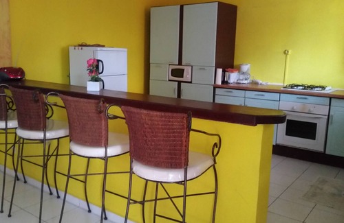 Le Moule Apartment | Residence Les 2 Moulins with private pools/jacuzzis and 3 minutes from the beach