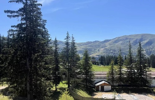 Meribel Apartment | Residence Les Cytelles - Studio for 4 people in Méribel Altiport, at the foot of the slopes and close to the golf course
