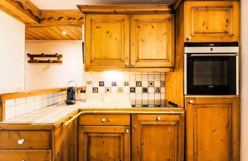 Meribel Village Apartment | Residence Les Fermes de Méribel - maeva Home - 3 room apartment for 5 people Selection