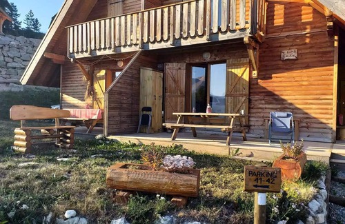 La Joue du Loup Ski Chalet | Residence Les Flocons du Soleil - Residence Les flocons du Soleil, chalet 3 rooms 7 people