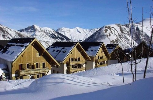 Saint-Sorlin-d'Arves Apartment | Residence Les Fermes de Saint Sorlin * - 2 Rooms Mezzanine or Mountain Corner 8 People