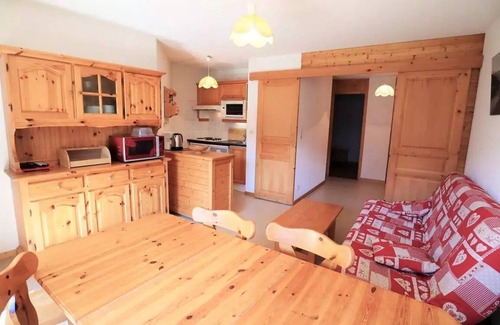 Beaufort Apartment | Residence Les Hauts D'areches - T2 apartment of 40m2 classified in 2 stars on raised ground floor