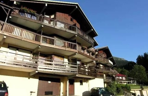Beaufort Apartment | Residence Les Hauts D'areches - T2 apartment of 40m2 classified in 2 stars on raised ground floor
