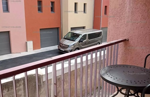 Collioure Apartment | Residence Les Jardins Des Dominicains - 2 Rooms for 4 People