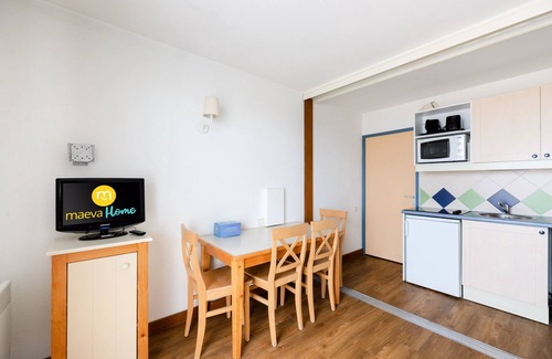 Pornichet Apartment | Residence Les Océanes - maeva Home - Comfort studio for 5 people - sea view