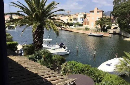 Port Cogolin Apartment | Residence Les Tropeziennes - T2 MEZZANINE 6 sleeping accommodations in Port Cogolin