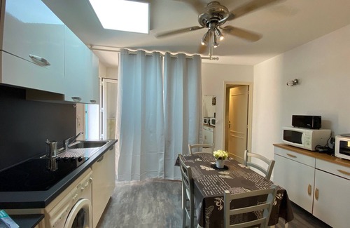 Moriani-Plage Apartment | Residence LO MONACO Studio type B4 4 People