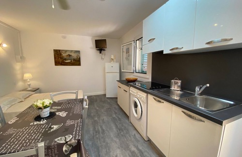 Moriani-Plage Apartment | Residence LO MONACO Studio type B4 4 People