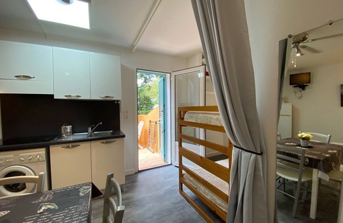 Moriani-Plage Apartment | Residence LO MONACO Studio type B4 4 People