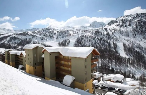 Isola Apartment | Residence MMV Les Terrasses d'Isola * - 2 Rooms 4 People