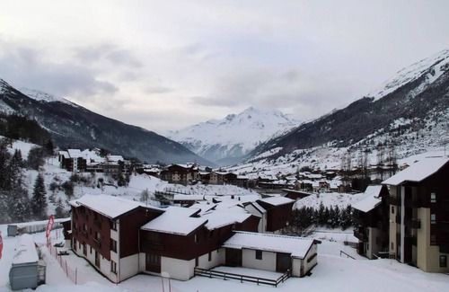Lanslevillard Apartment | Residence Near Du Bois - Studio for 3 People