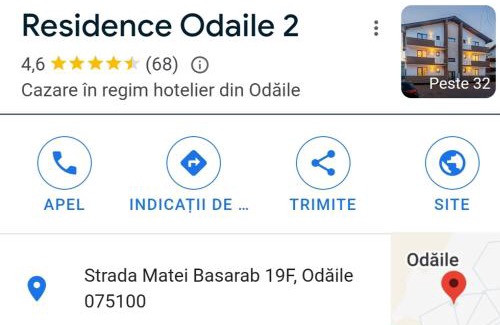 Otopeni Apartment | Residence Odaile #2