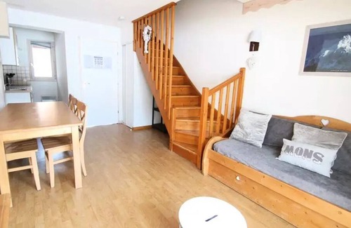 Puy-Saint-Vincent Ski Chalet | Residence Parc Aux Etoiles - CH12PAE - DUPLEX CHALET 2 CHAMBRES, BORD DE PISTE