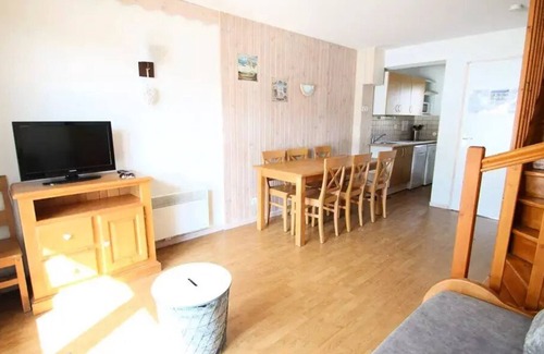 Puy-Saint-Vincent Ski Chalet | Residence Parc Aux Etoiles - CH12PAE - DUPLEX CHALET 2 CHAMBRES, BORD DE PISTE