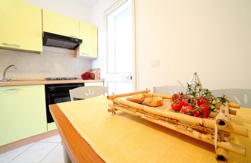 Torre Mozza House | Residence Riva Mare - 5-seater trilo PT with garden Zeus 100 m from the beach