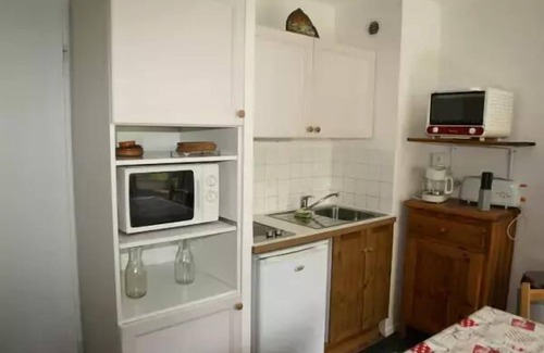 Prapoutel Apartment | Residence Sapins 2 - Studio for 4 People