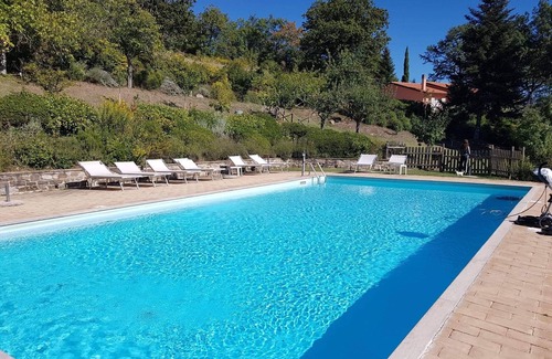 San Presto House | Residence Serena with a view of the Monte Subasio