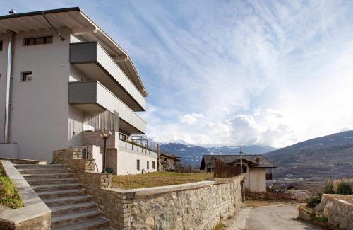 La Cretaz-Roisan Apartment | Residence soleluna - Loft Sirio