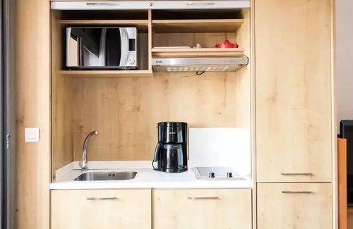 Plaine de la Brague Apartment | Residence Thalazur Antibes - Standard Studio 2/3 People