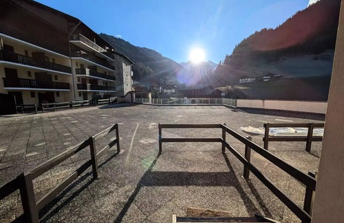 Areches Apartment | Residence Val Blanc 2 - Modern apartment 3 people, 1 bedroom, village center