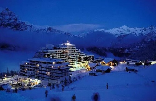 Puy-Saint-Vincent Apartment | Residence Valgardena - VG702 - APPT 3/4 PERSONS - VIEW PISTES