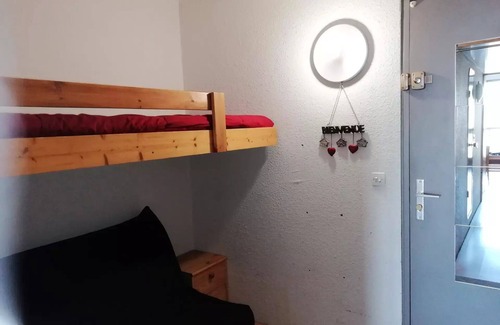 Arc-2000 Apartment | Residence Varet - Studio for 4 people in Arc 2000 with mountain and resort views