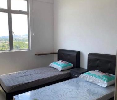 Paluh Apartment | Residensi Kampung Paloh homestay 7722 @ Ipoh