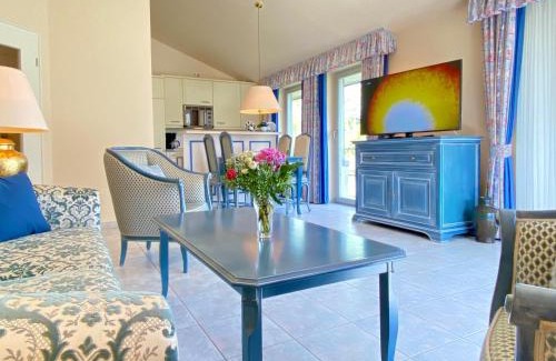 Heringsdorf Apartment | Residenz Bleichröder - Cäcilie mit Strandkorb