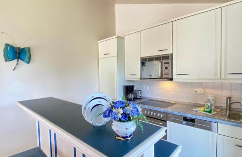Heringsdorf Apartment | Residenz Bleichröder - Cäcilie mit Strandkorb