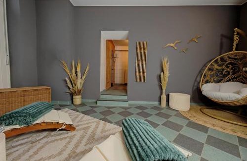 Heringsdorf Apartment | Residenz Bleichröder - Cäcilie mit Strandkorb