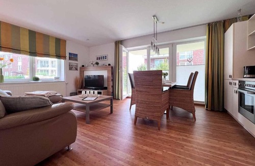 Duhnen Apartment | Residenz-Hohe-Lith-Ferienwohnung-204-HLI204