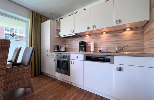 Duhnen Apartment | Residenz-Hohe-Lith-Ferienwohnung-204-HLI204