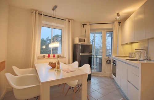 Scharbeutz Apartment | Residenz Ostseestrand Appartement 12