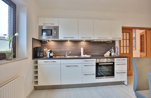 Haffkrug Apartment | Residenz Strandnah Appartement 3