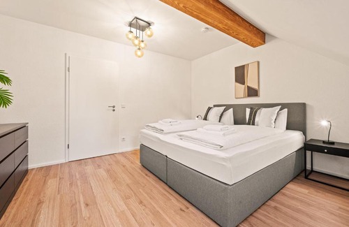 Tettnang Apartment | Residenz zu Montfort - Apartment Schlossblick 2