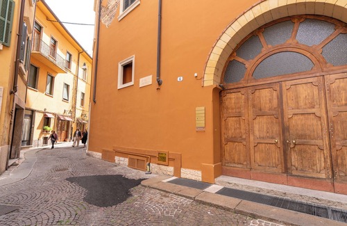 Citta Antica Condo | Residenza Serego - affaccio scavi Romani