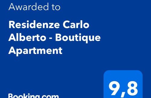 Citta Antica Apartment | Residenze Carlo Alberto - Boutique Apartment
