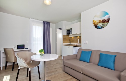 Bercy Apartment | Residhome Paris Gare de Lyon - Jacqueline De Romilly
