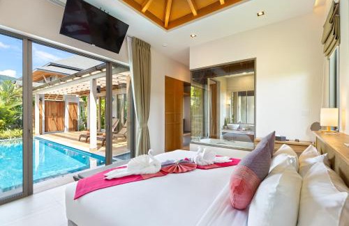 Kamala Villa | Resort Boutique 2BR Villa Dalaa 4, Private Pool, Full Service, 5 min Drive Kamala Beach