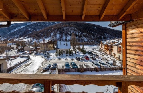 Abries Apartment | Resort center, fitness, swimming pool, parking, tv, ski locker, 37-52m², Abriès